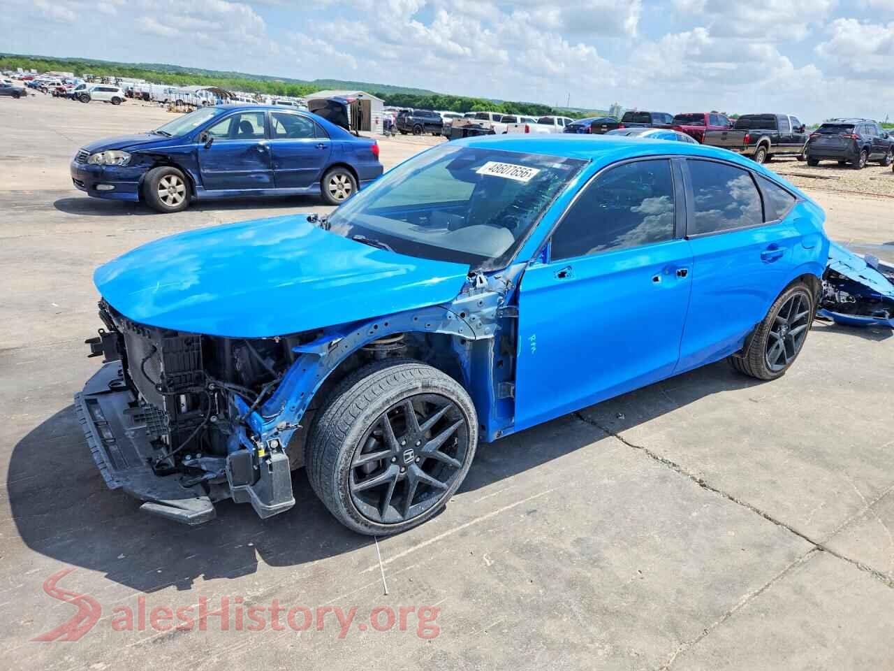 19XFL2H88NE015299 2022 HONDA CIVIC