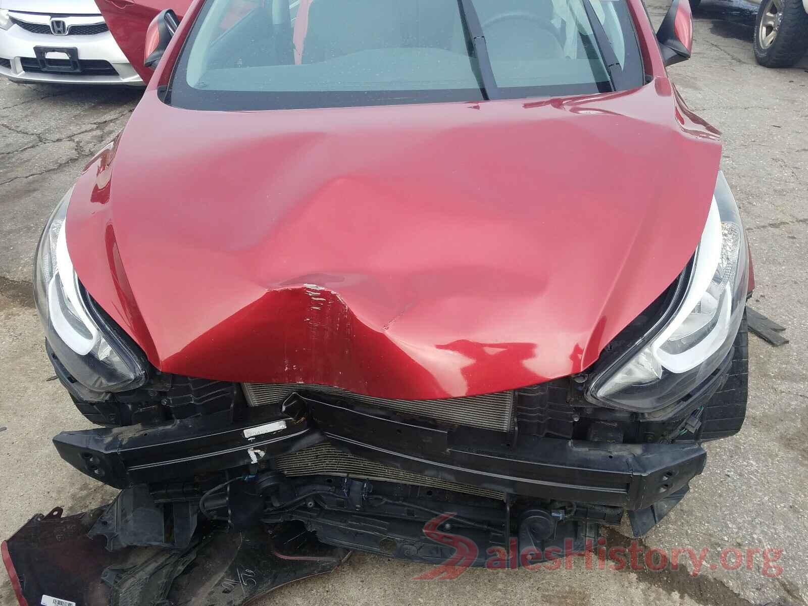 5NPDH4AEXGH673905 2016 HYUNDAI ELANTRA