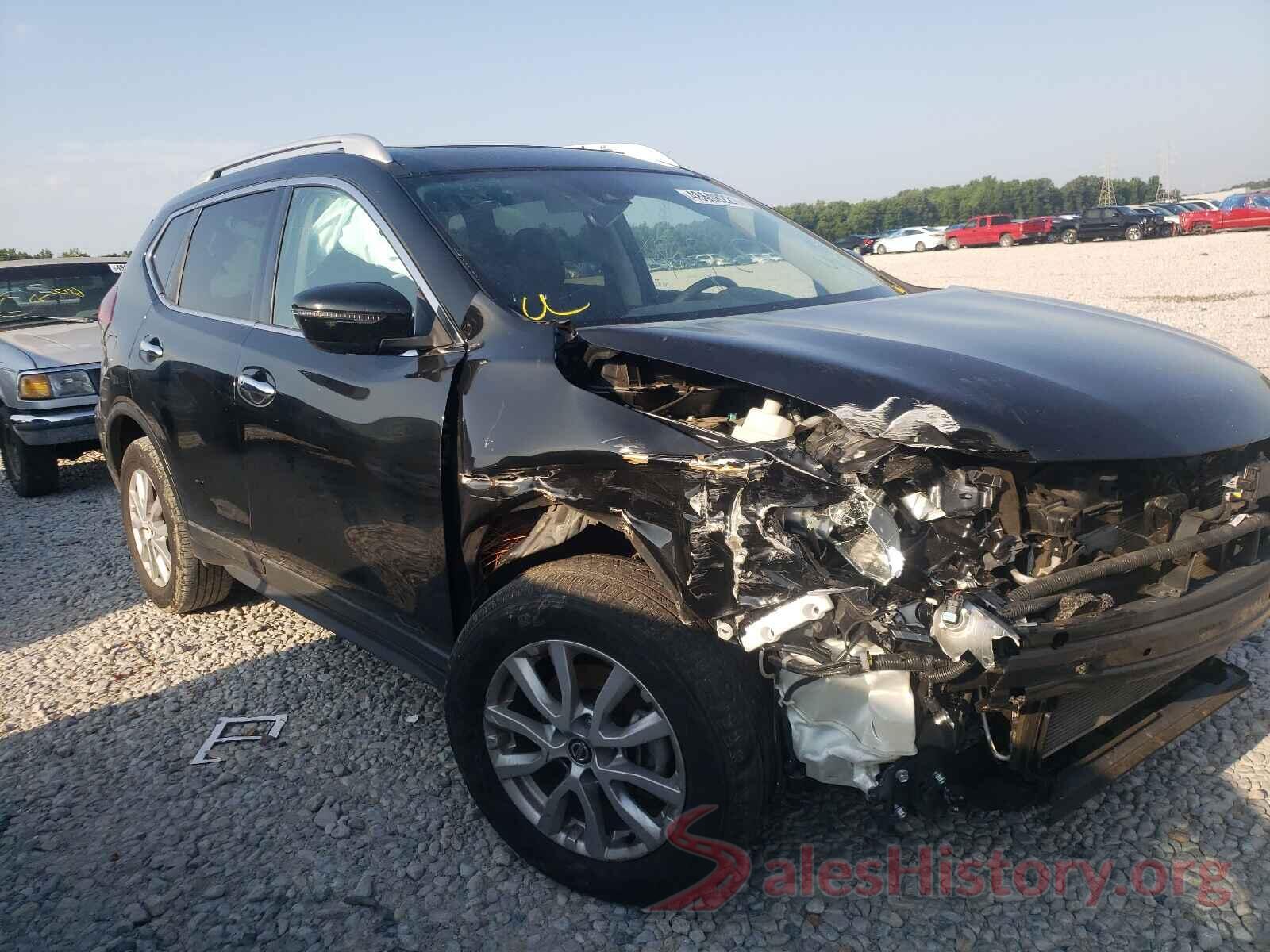 KNMAT2MT1KP509830 2019 NISSAN ROGUE