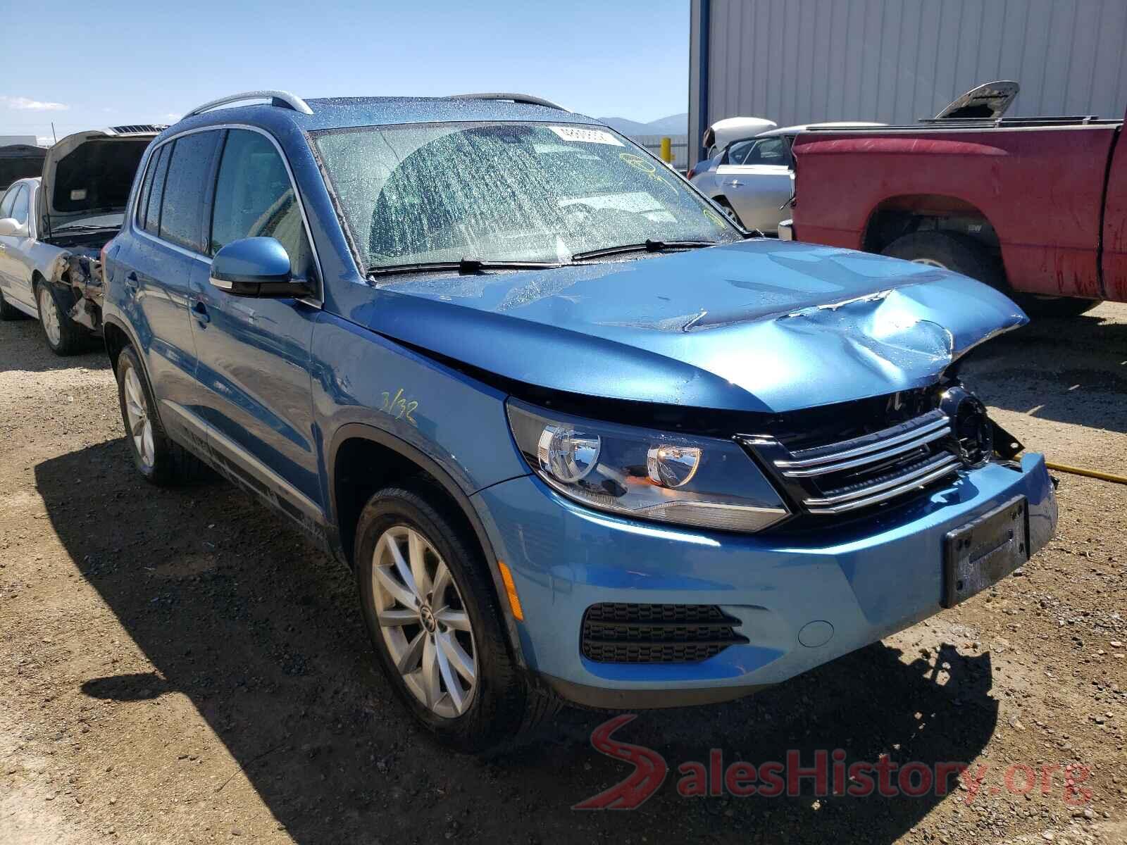 WVGSV7AXXHW512965 2017 VOLKSWAGEN TIGUAN