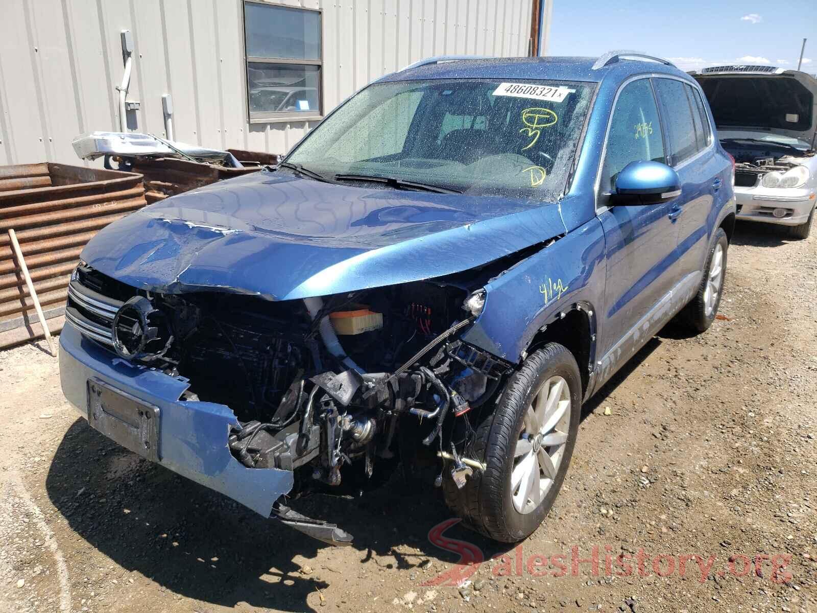 WVGSV7AXXHW512965 2017 VOLKSWAGEN TIGUAN