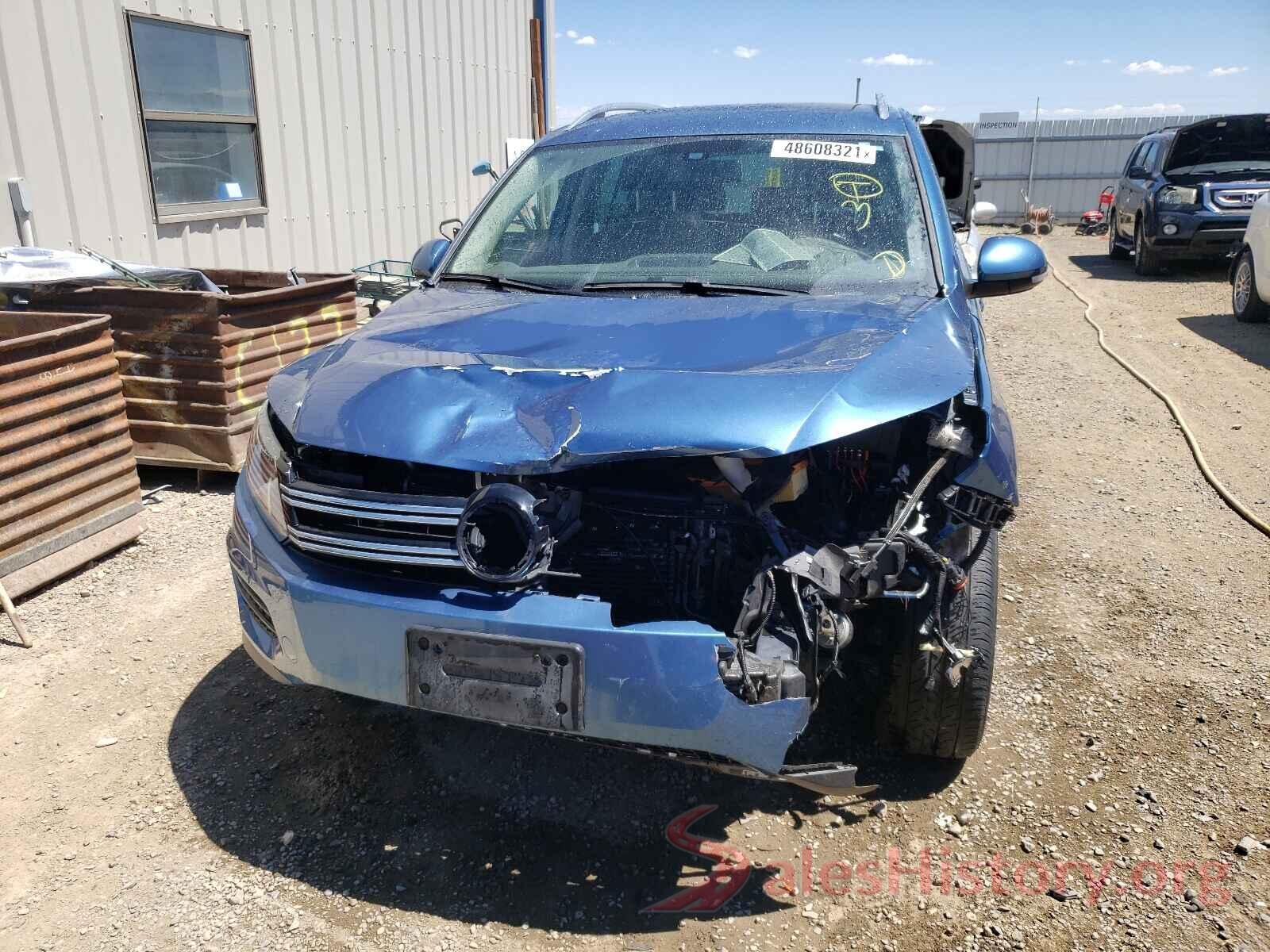 WVGSV7AXXHW512965 2017 VOLKSWAGEN TIGUAN