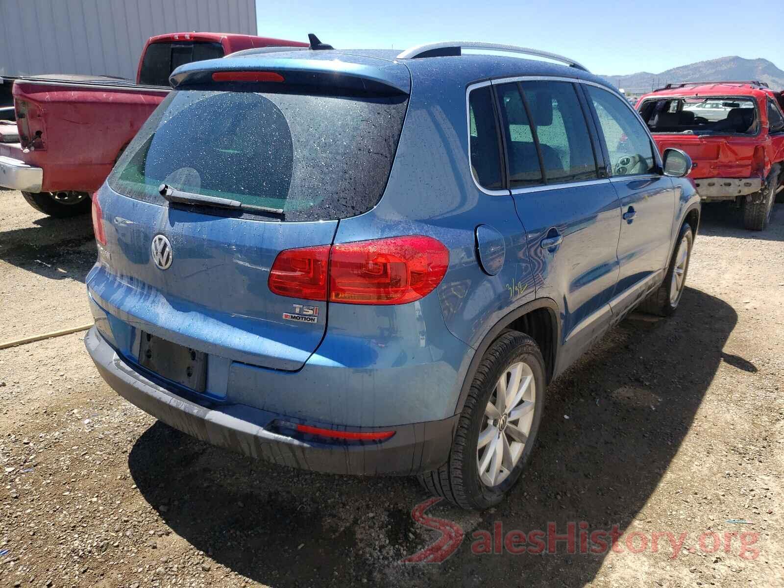 WVGSV7AXXHW512965 2017 VOLKSWAGEN TIGUAN