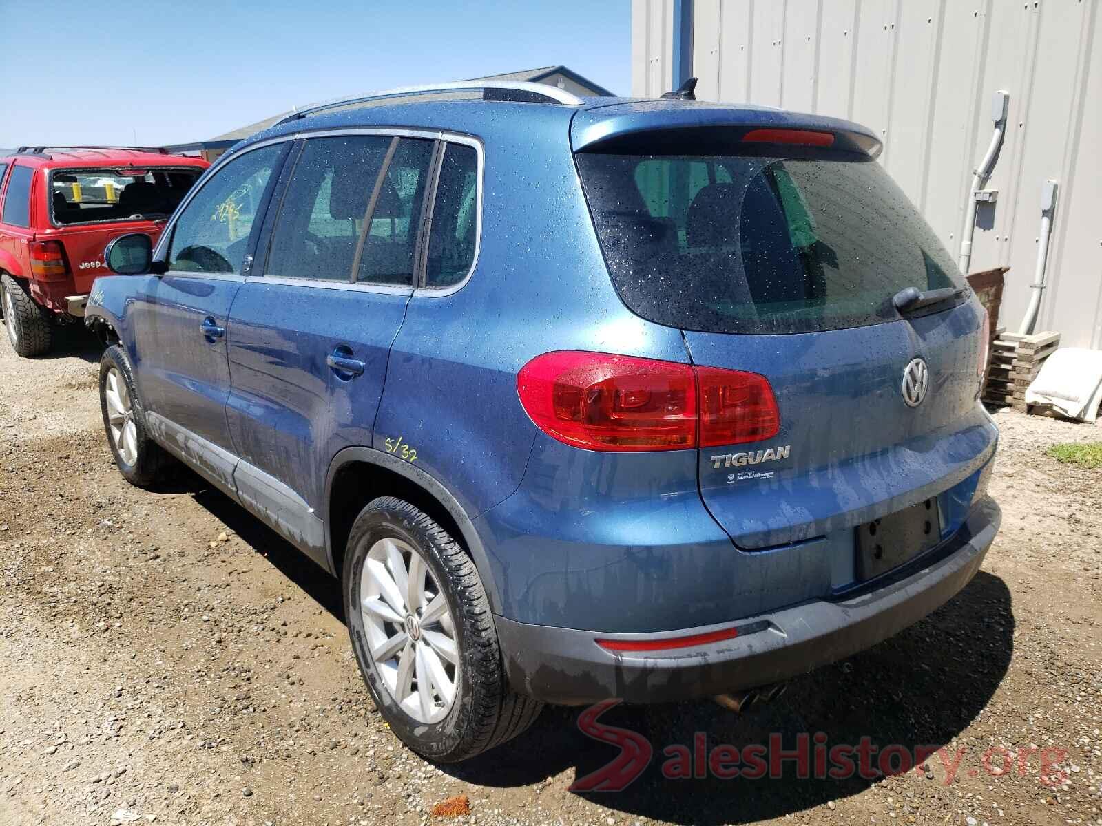 WVGSV7AXXHW512965 2017 VOLKSWAGEN TIGUAN