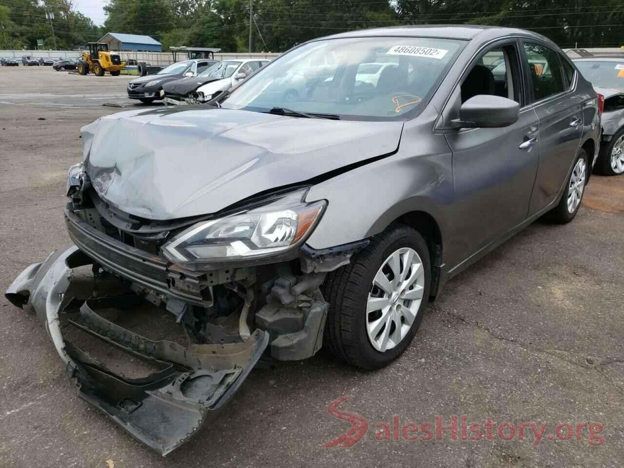 3N1AB7AP2GL654789 2016 NISSAN SENTRA