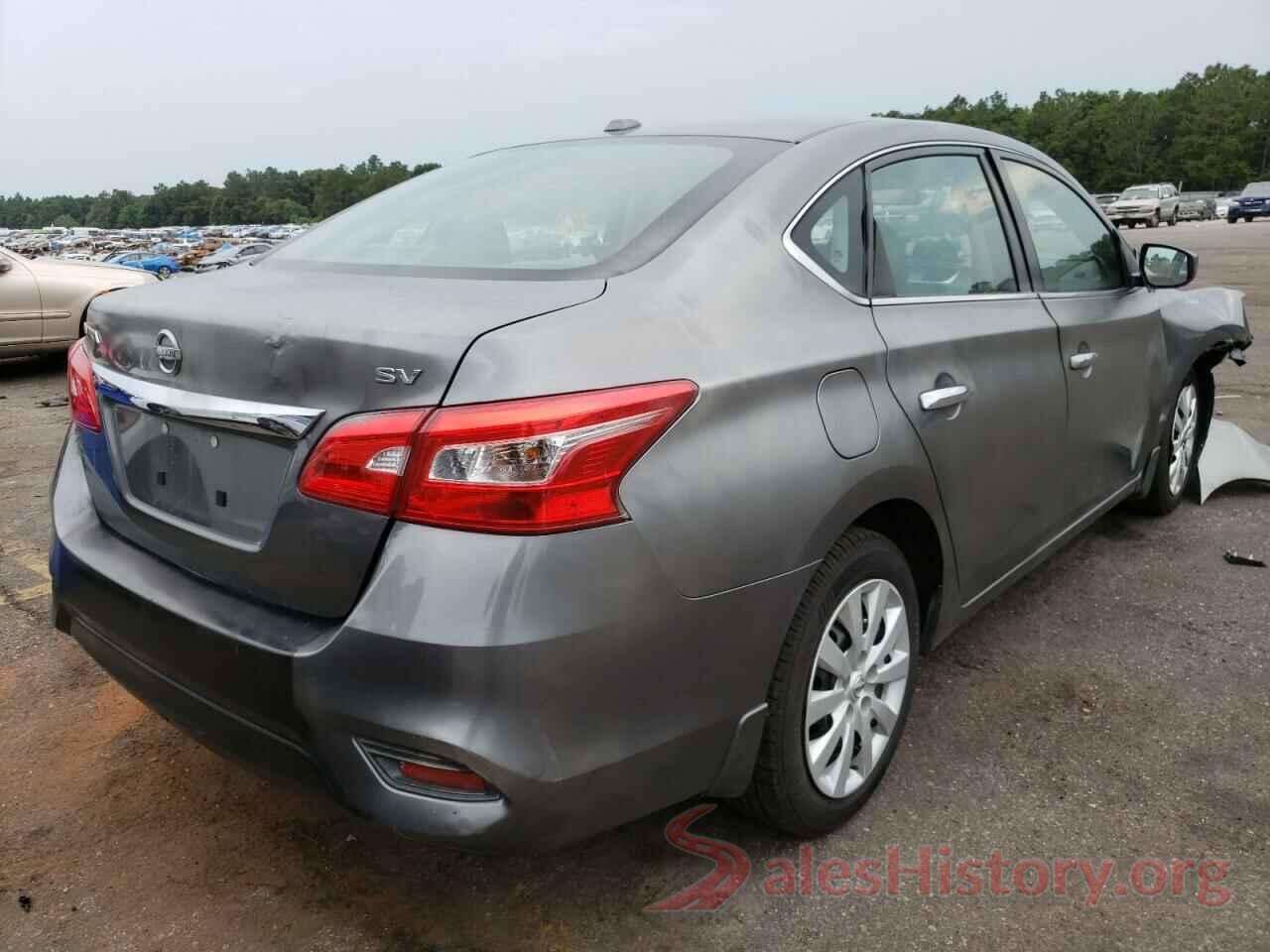 3N1AB7AP2GL654789 2016 NISSAN SENTRA