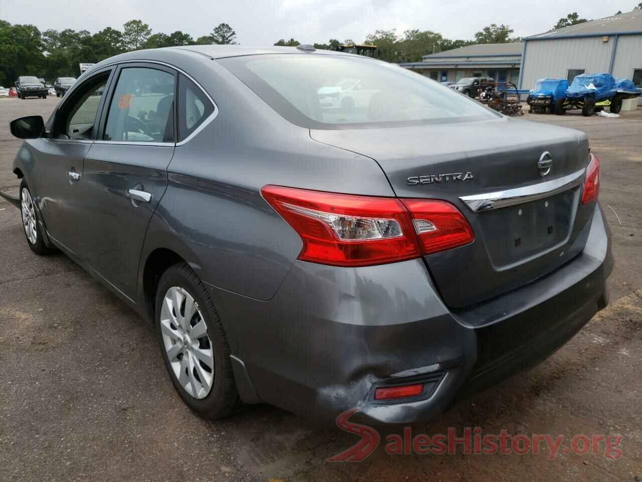 3N1AB7AP2GL654789 2016 NISSAN SENTRA