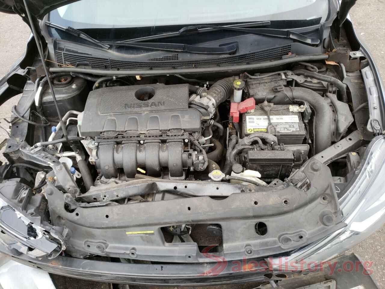 3N1AB7AP2GL654789 2016 NISSAN SENTRA