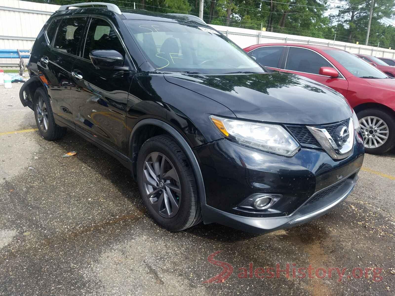 5N1AT2MT6GC923096 2016 NISSAN ROGUE