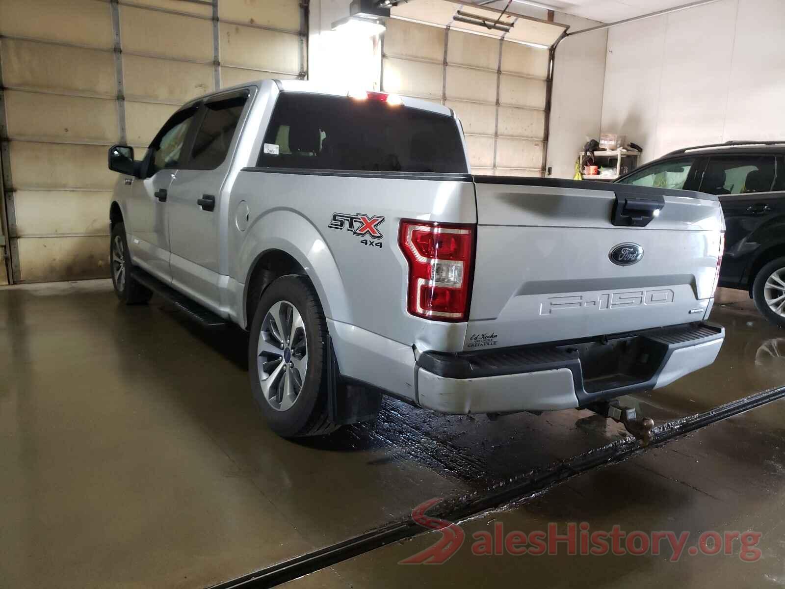 1FTEW1EP4KFB80566 2019 FORD F-150