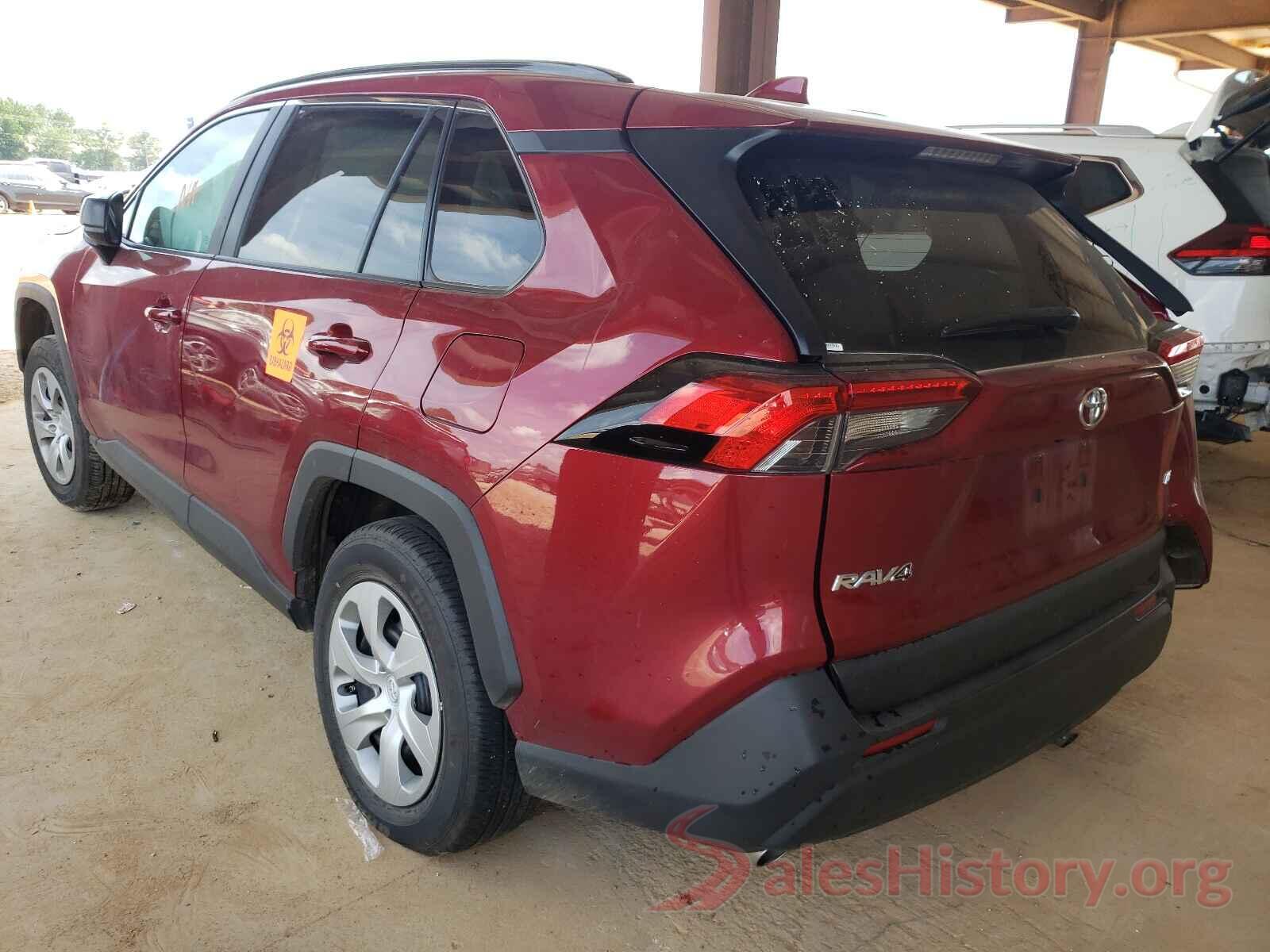 2T3H1RFV8MW119990 2021 TOYOTA RAV4