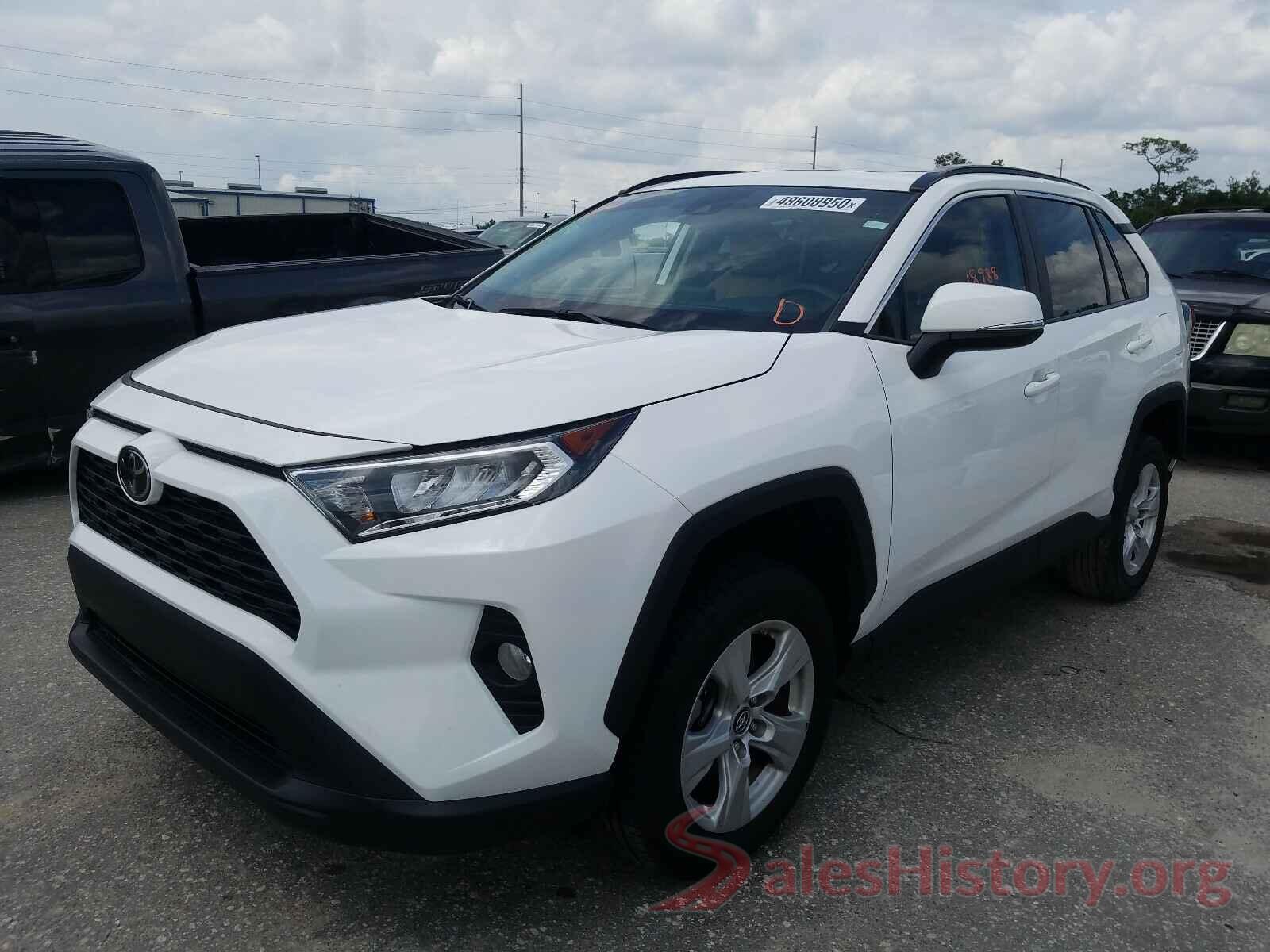 2T3W1RFV0KC012423 2019 TOYOTA RAV4