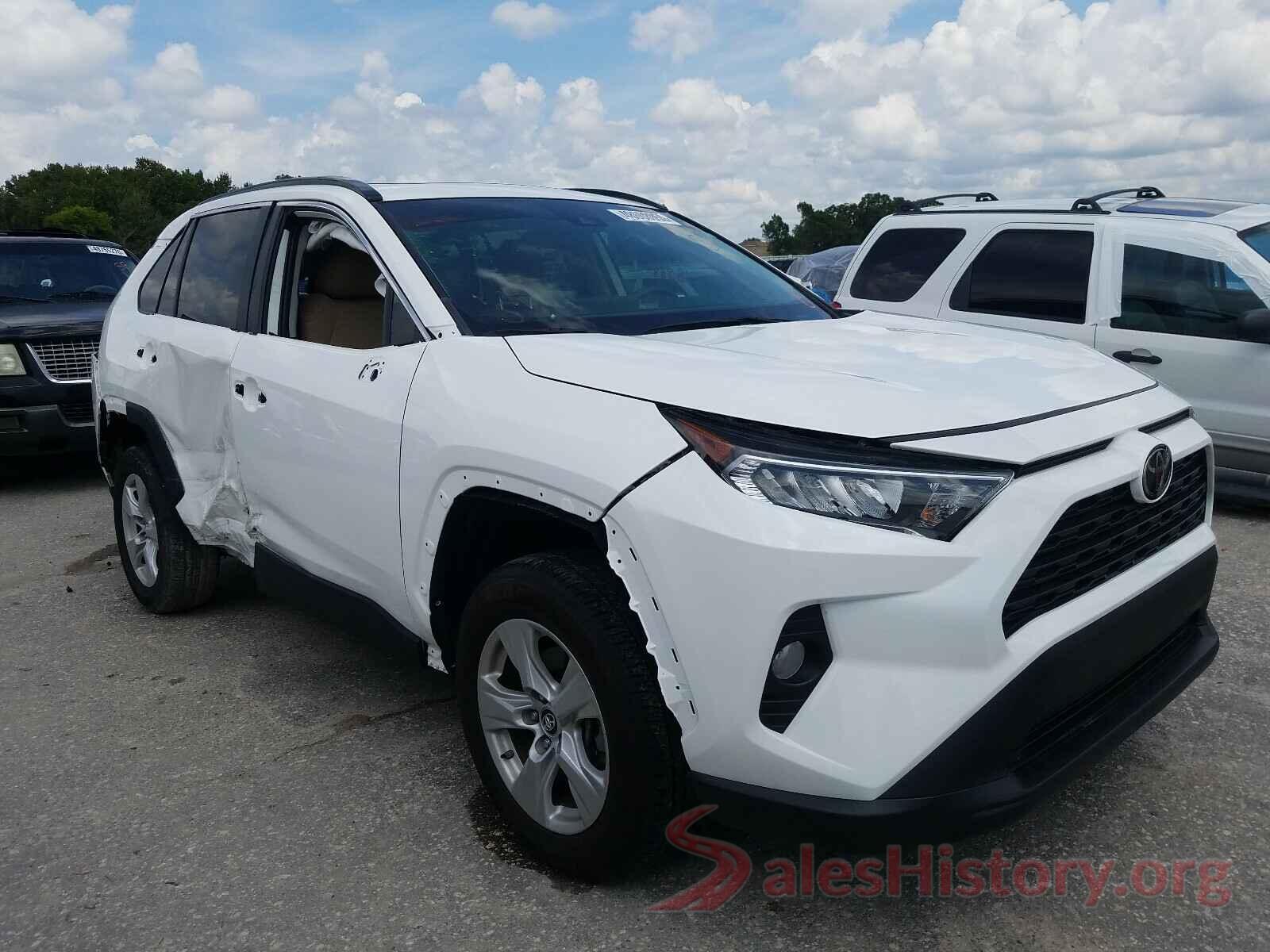 2T3W1RFV0KC012423 2019 TOYOTA RAV4