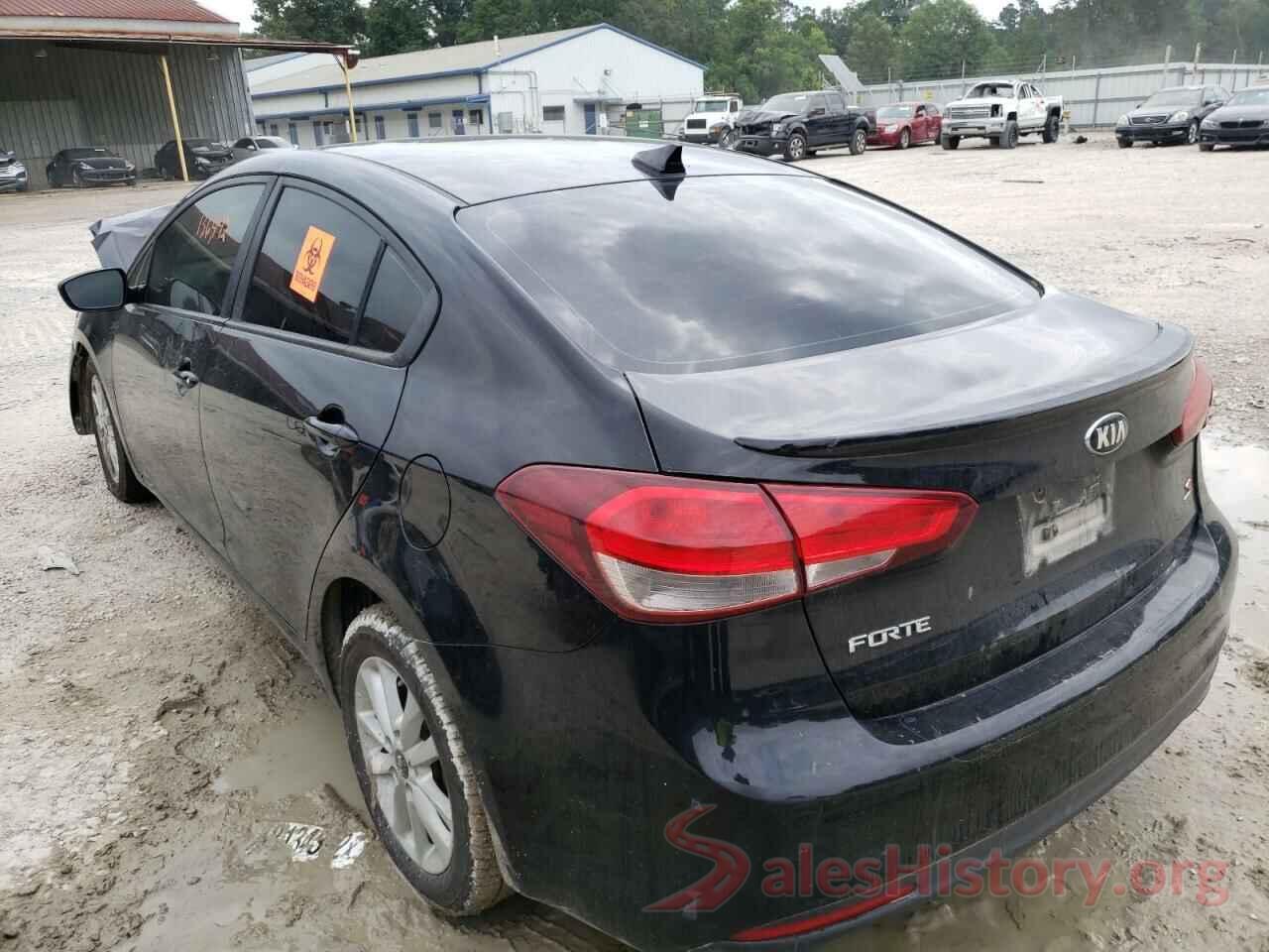 3KPFL4A72HE041074 2017 KIA FORTE