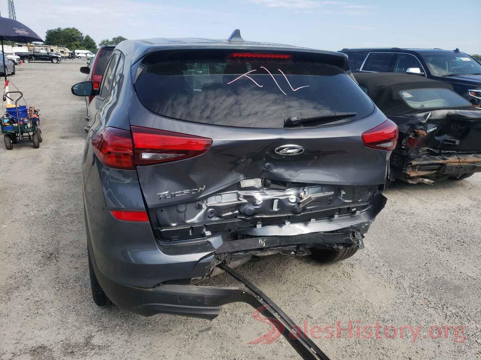 KM8J23A46KU036672 2019 HYUNDAI TUCSON