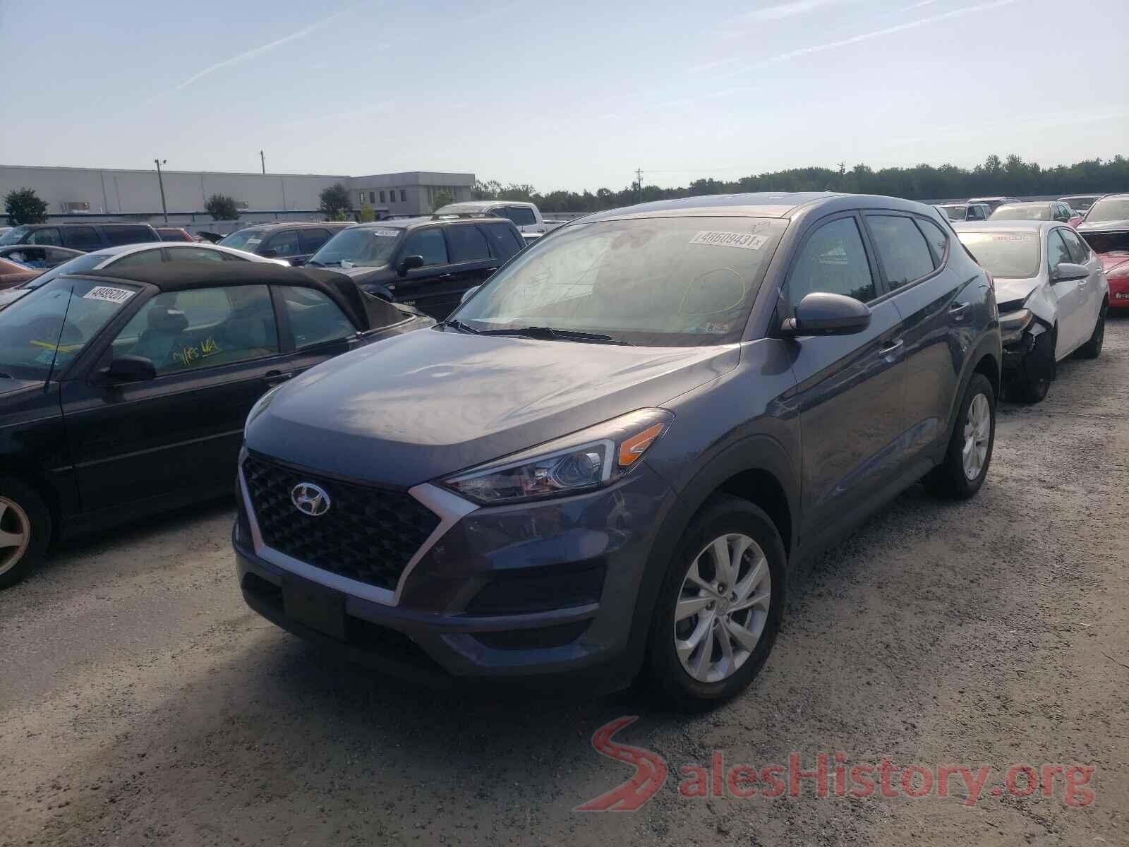 KM8J23A46KU036672 2019 HYUNDAI TUCSON