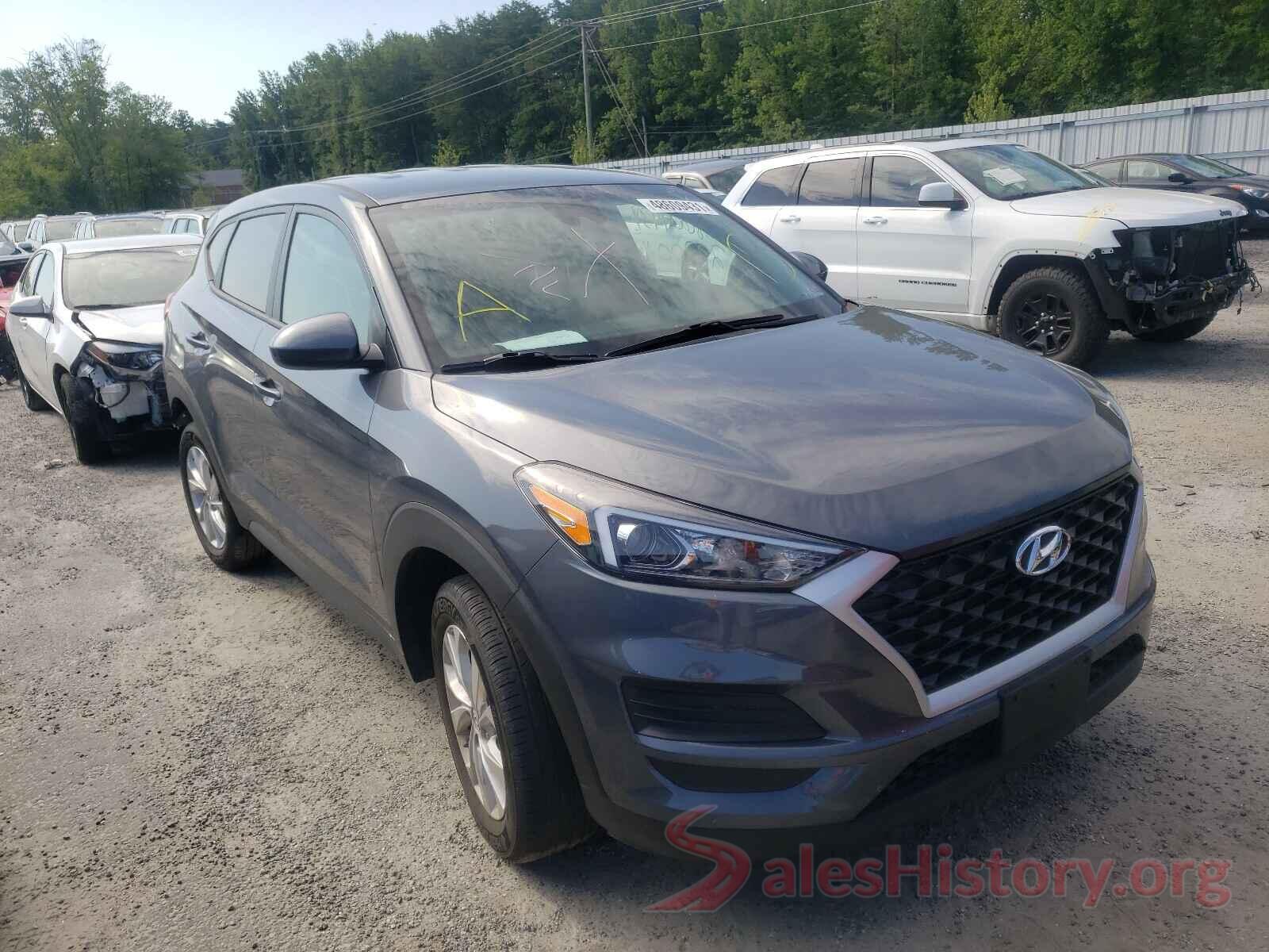 KM8J23A46KU036672 2019 HYUNDAI TUCSON