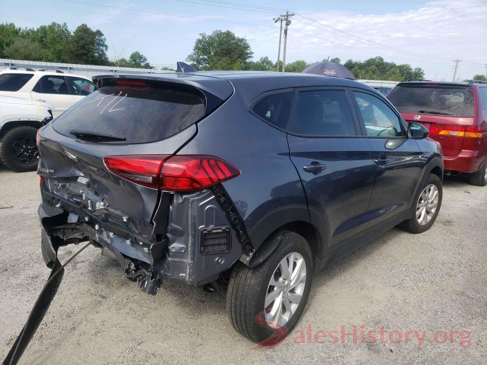 KM8J23A46KU036672 2019 HYUNDAI TUCSON