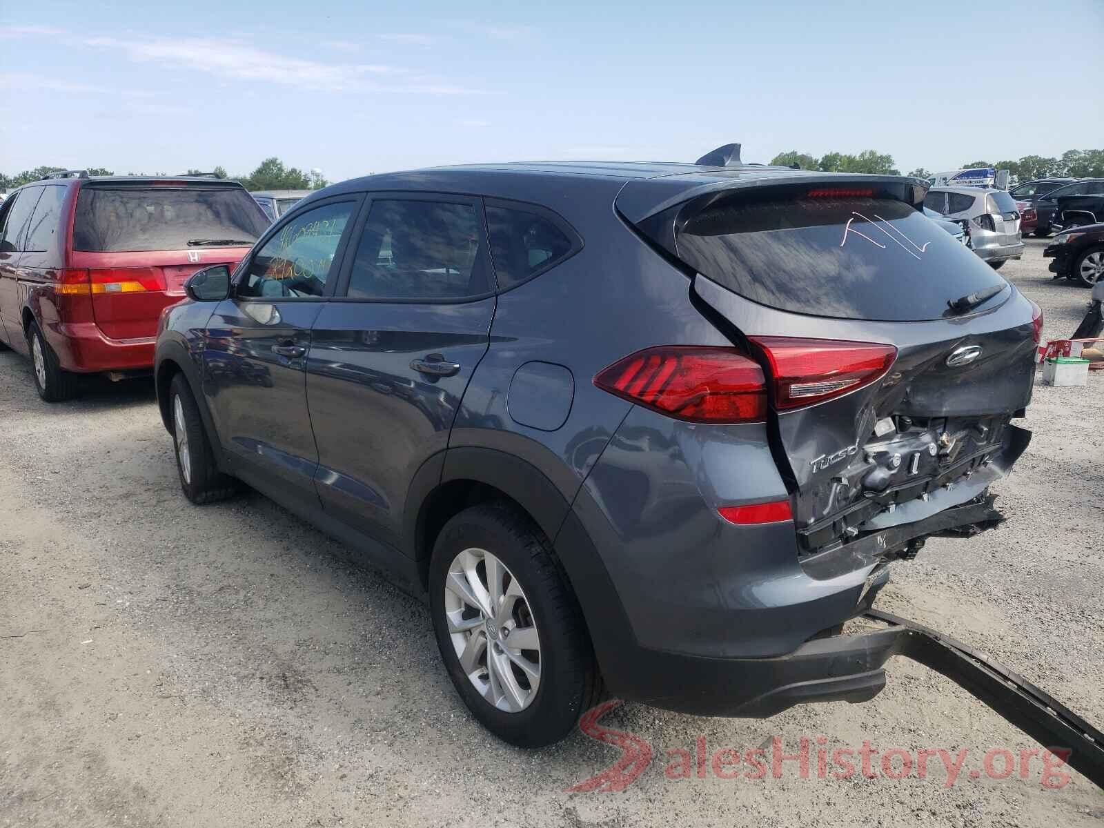 KM8J23A46KU036672 2019 HYUNDAI TUCSON