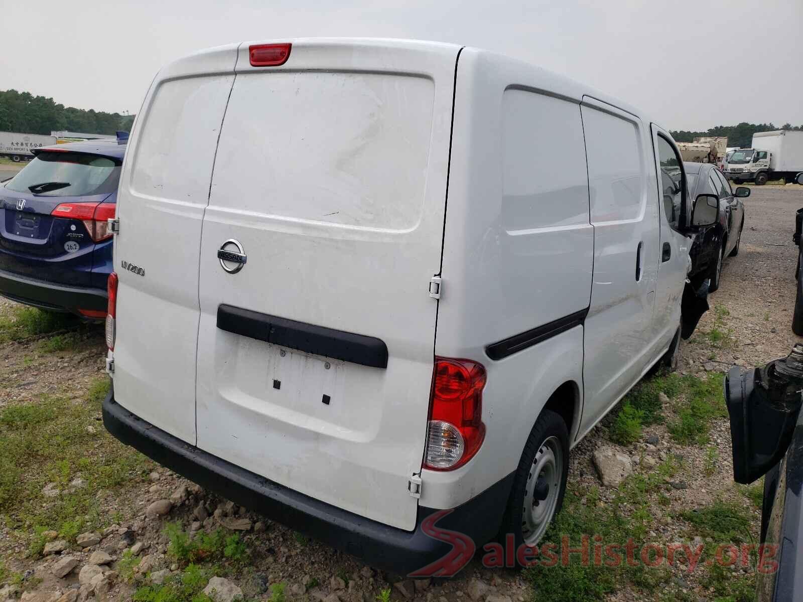 3N6CM0KN0KK710809 2019 NISSAN NV