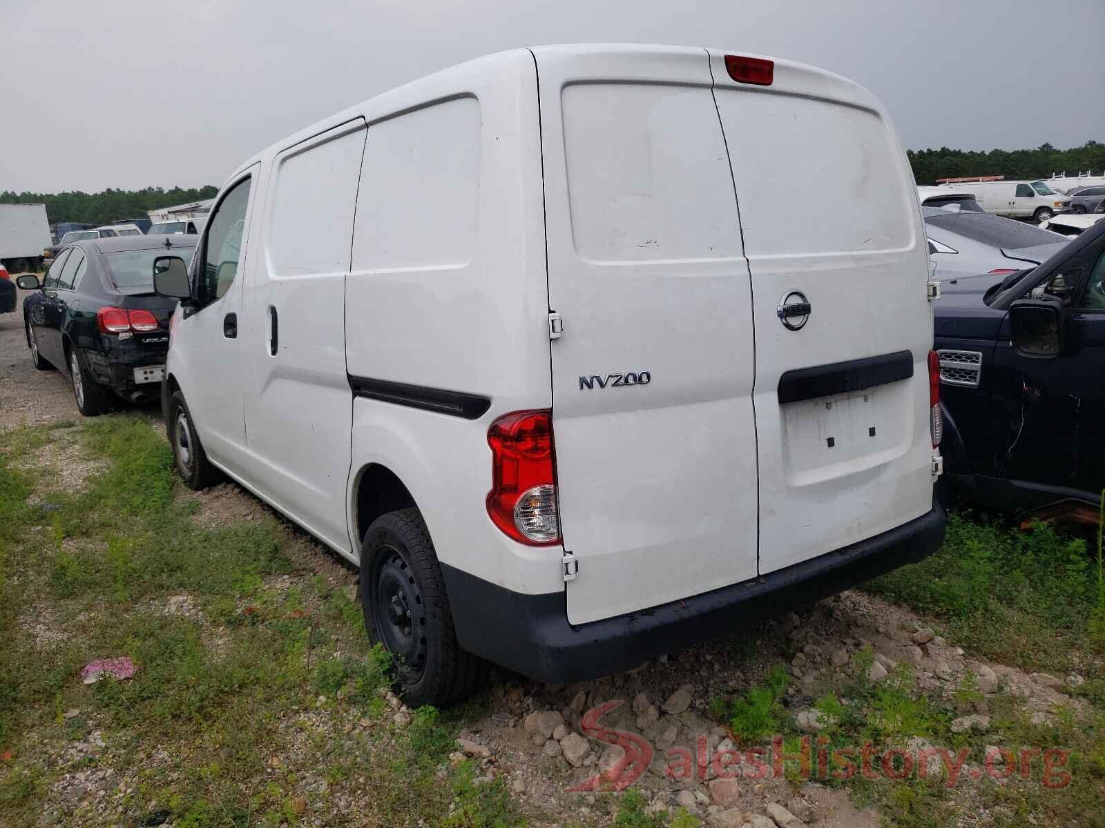 3N6CM0KN0KK710809 2019 NISSAN NV