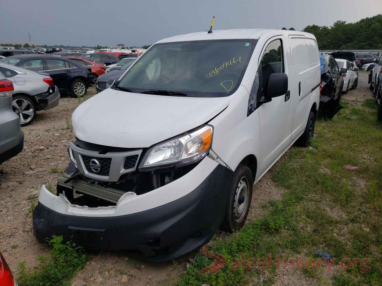 3N6CM0KN0KK710809 2019 NISSAN NV