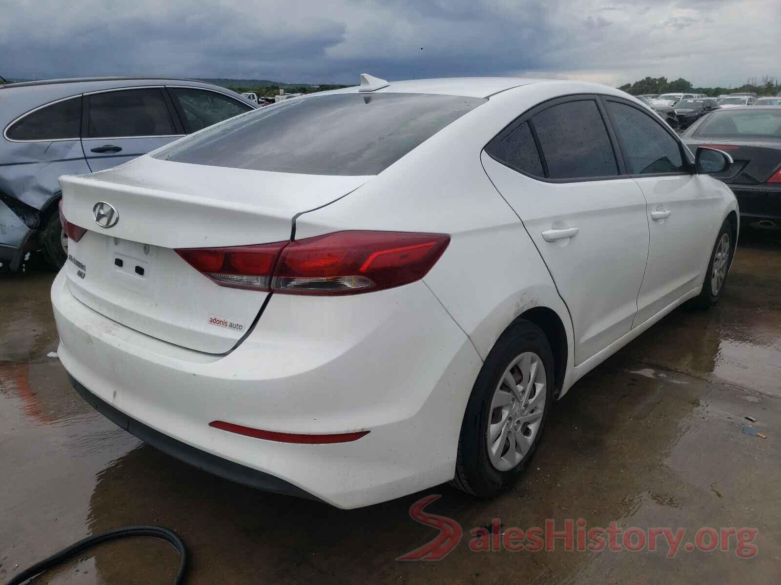 5NPD74LF0HH135479 2017 HYUNDAI ELANTRA