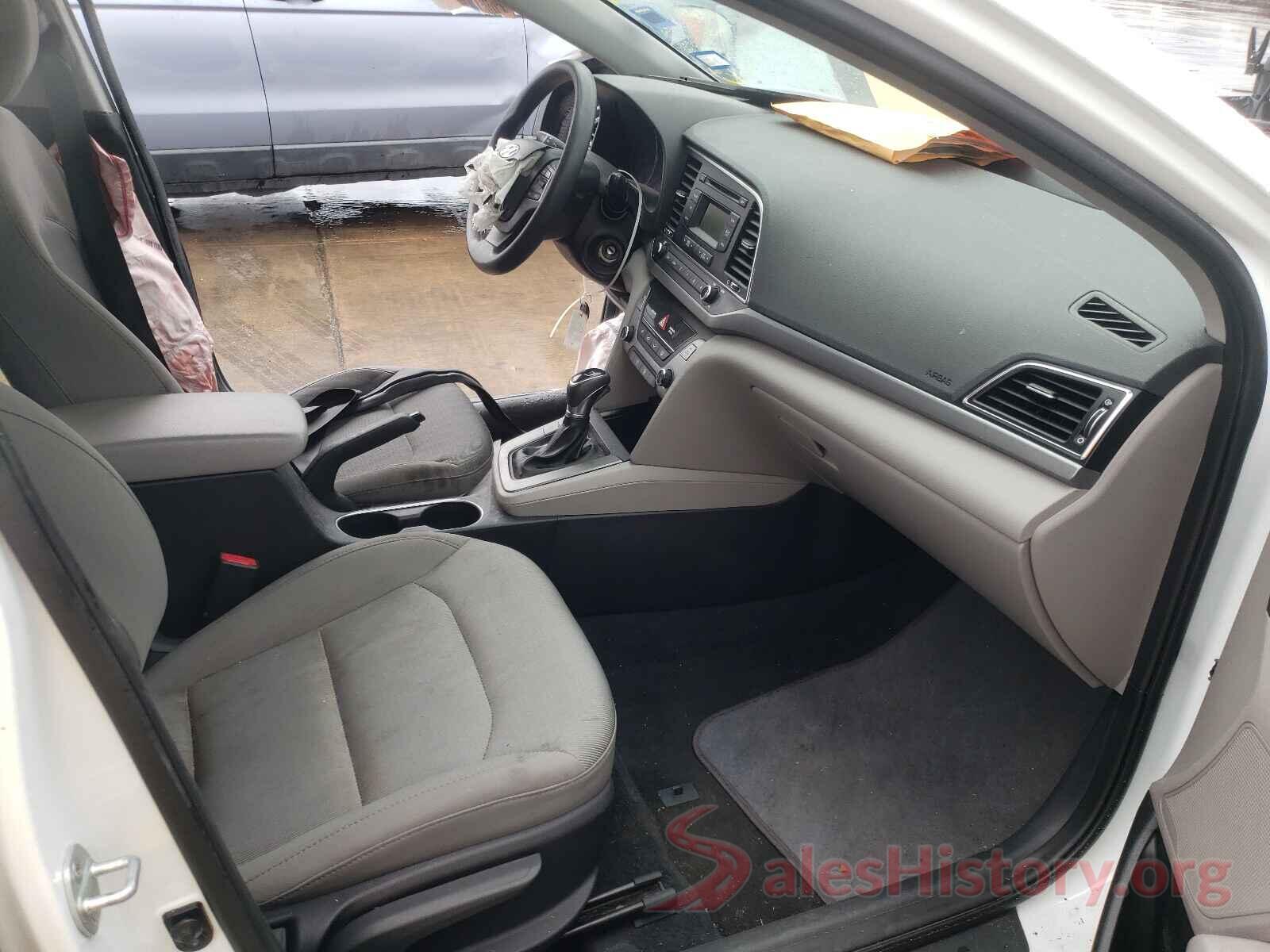 5NPD74LF0HH135479 2017 HYUNDAI ELANTRA