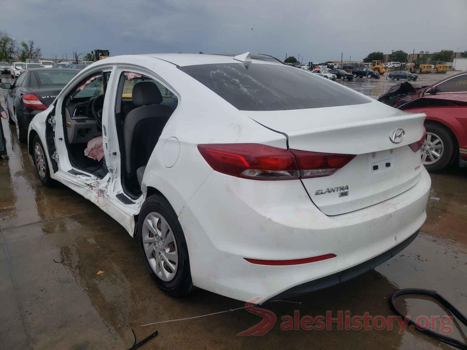 5NPD74LF0HH135479 2017 HYUNDAI ELANTRA