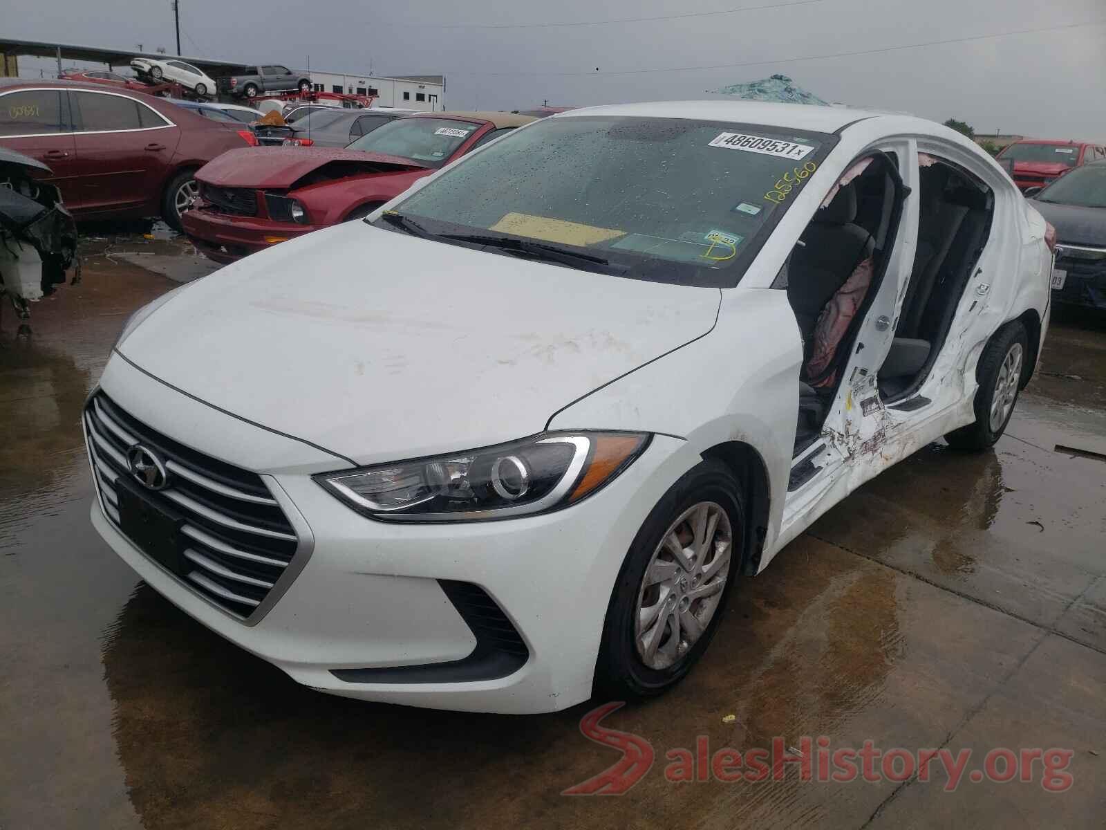 5NPD74LF0HH135479 2017 HYUNDAI ELANTRA