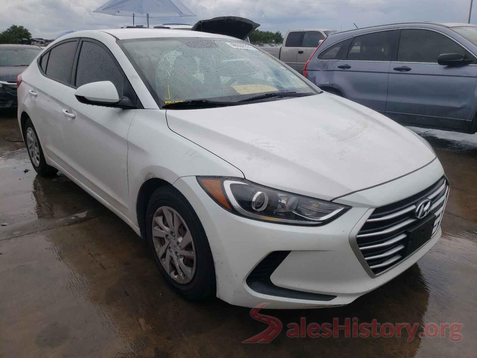 5NPD74LF0HH135479 2017 HYUNDAI ELANTRA