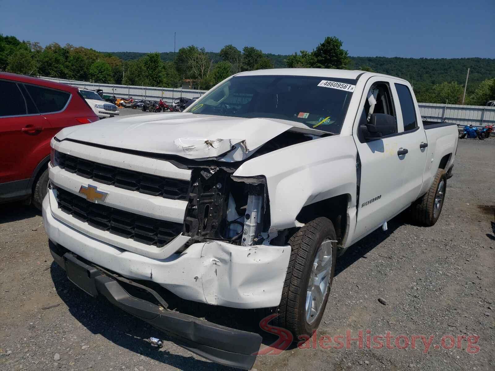 1GCRCPEHXHZ372250 2017 CHEVROLET SILVERADO