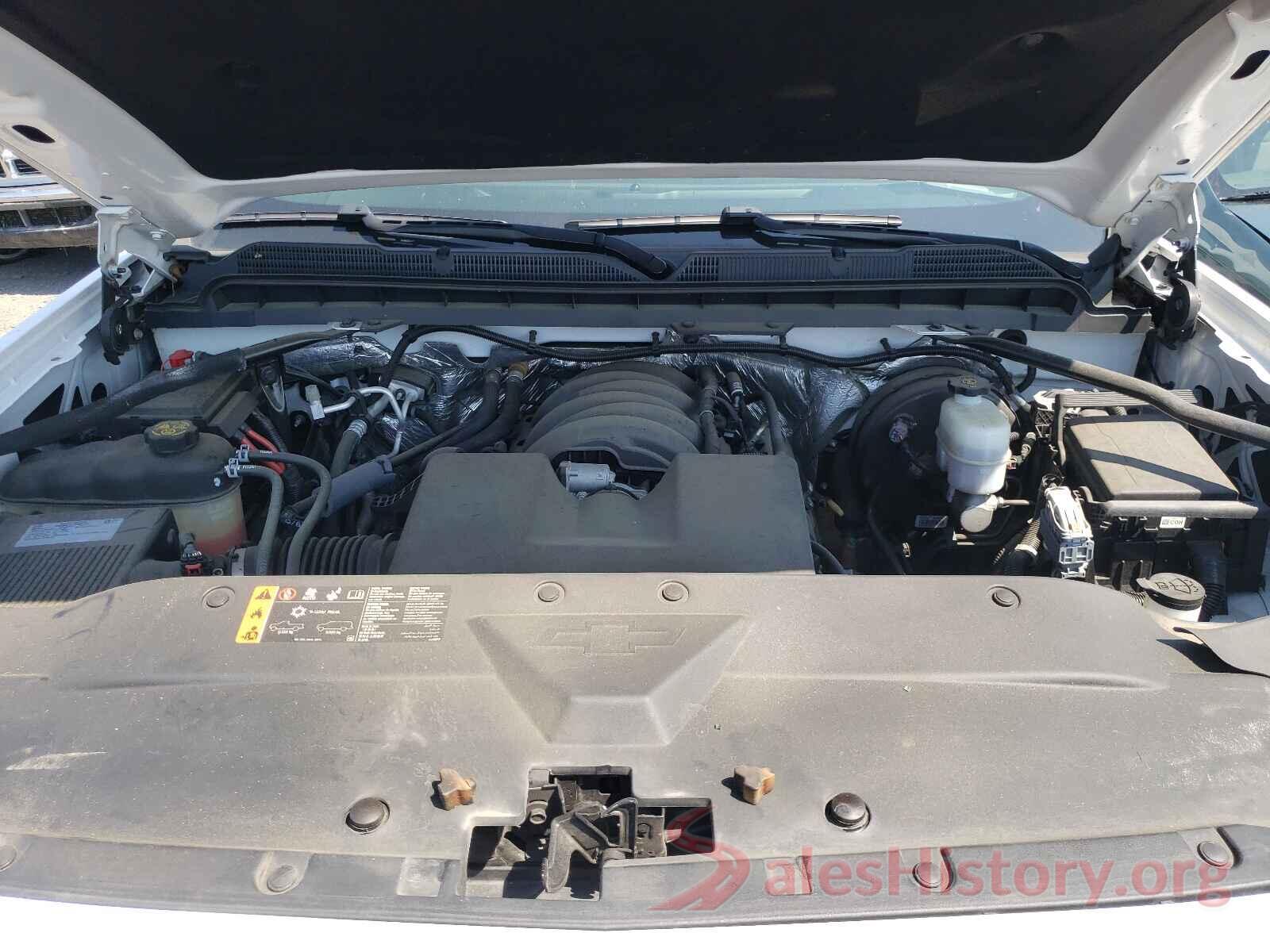 1GCRCPEHXHZ372250 2017 CHEVROLET SILVERADO