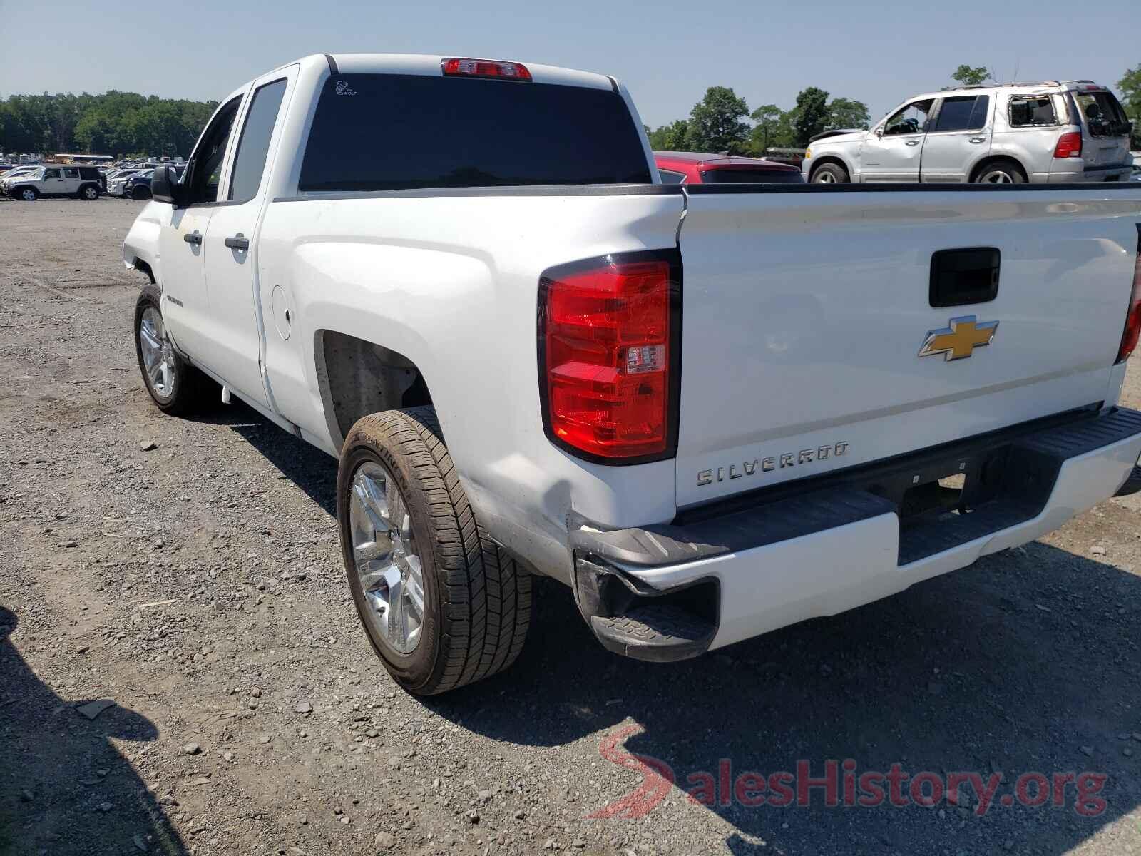 1GCRCPEHXHZ372250 2017 CHEVROLET SILVERADO