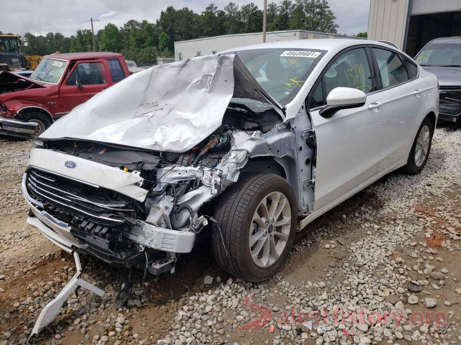 3FA6P0HD0LR183858 2020 FORD FUSION