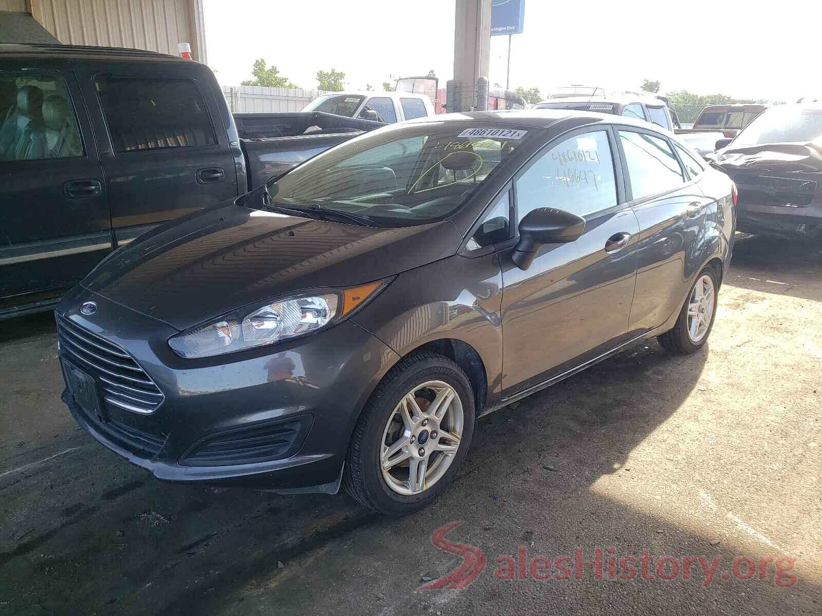 3FADP4BJ0JM100646 2018 FORD FIESTA