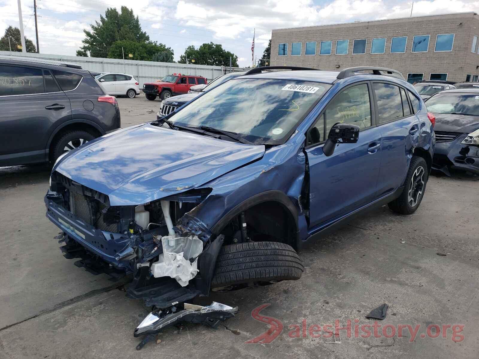 JF2GPADC7G8215568 2016 SUBARU CROSSTREK