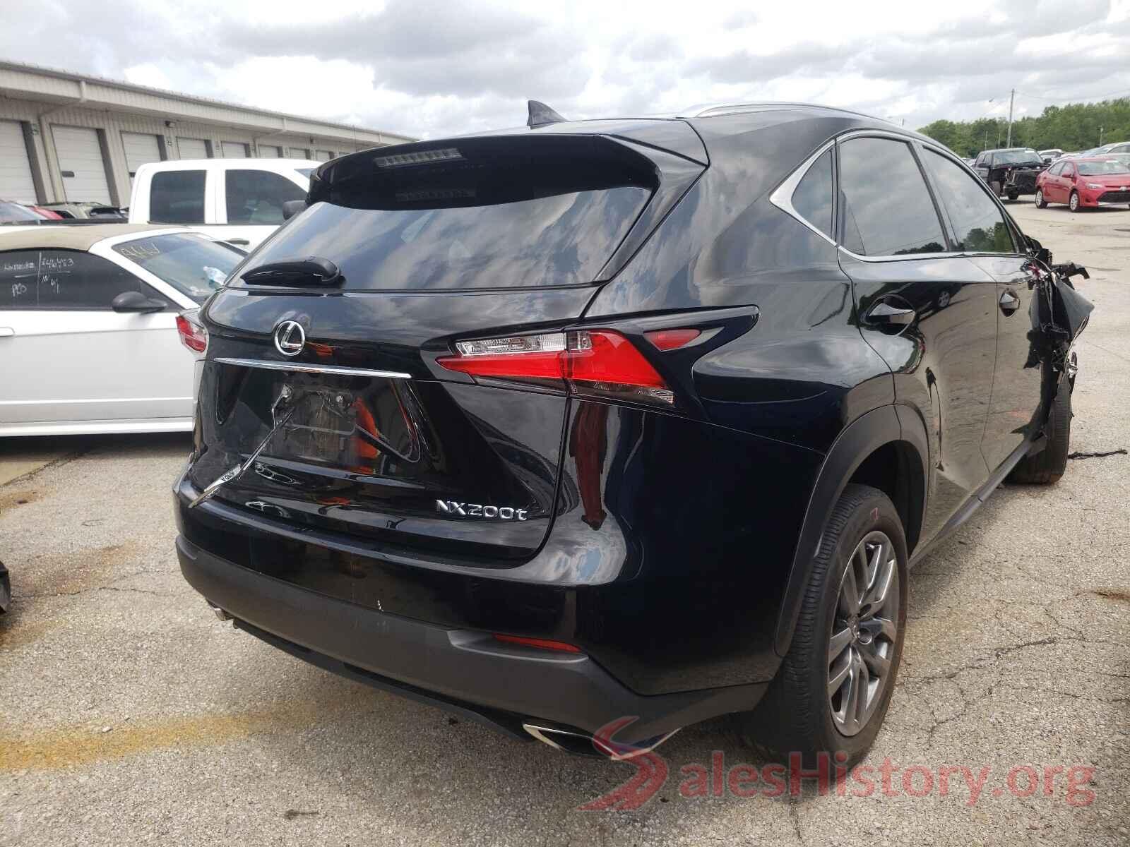 JTJBARBZXG2086208 2016 LEXUS NX