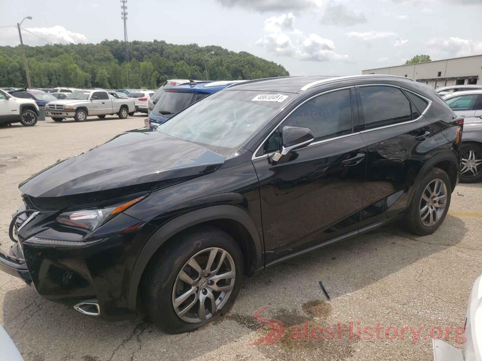 JTJBARBZXG2086208 2016 LEXUS NX