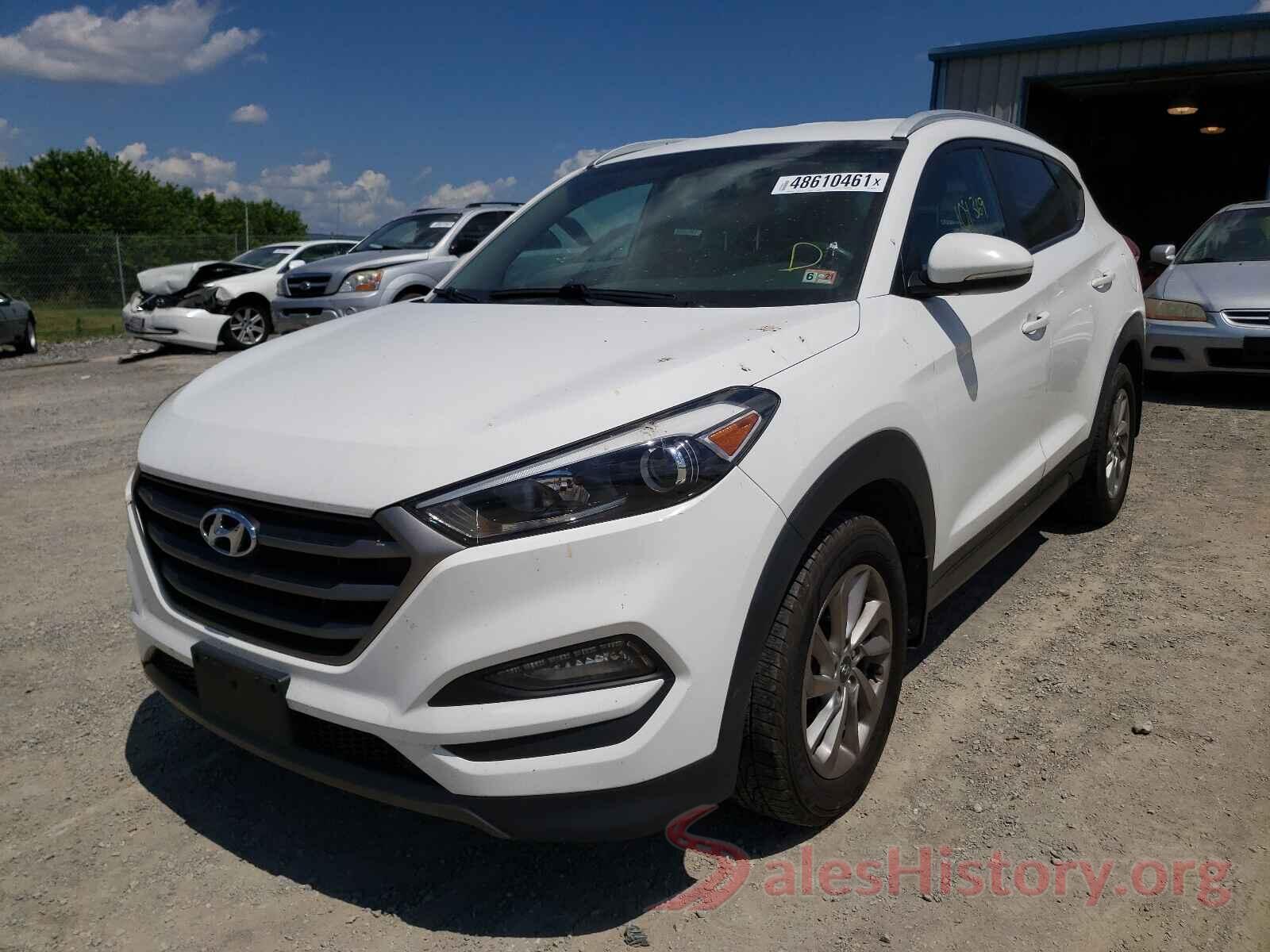 KM8J3CA27GU061180 2016 HYUNDAI TUCSON