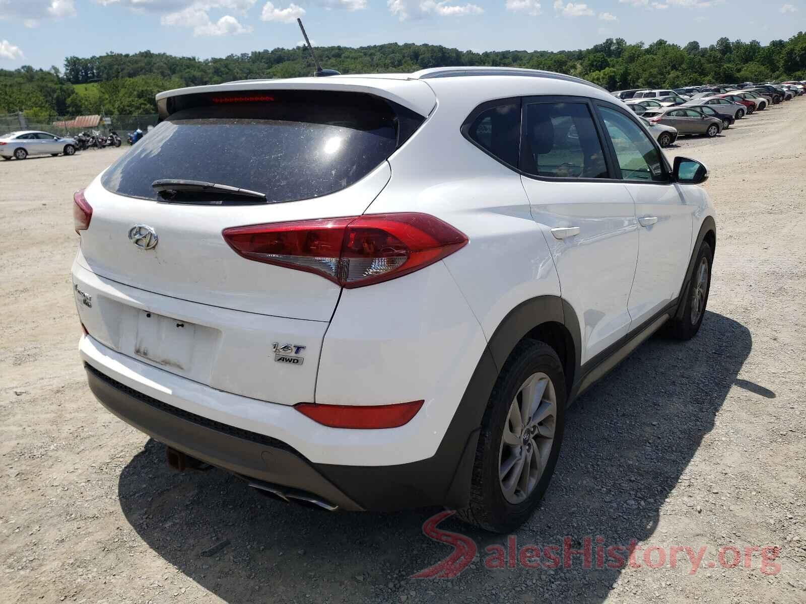 KM8J3CA27GU061180 2016 HYUNDAI TUCSON