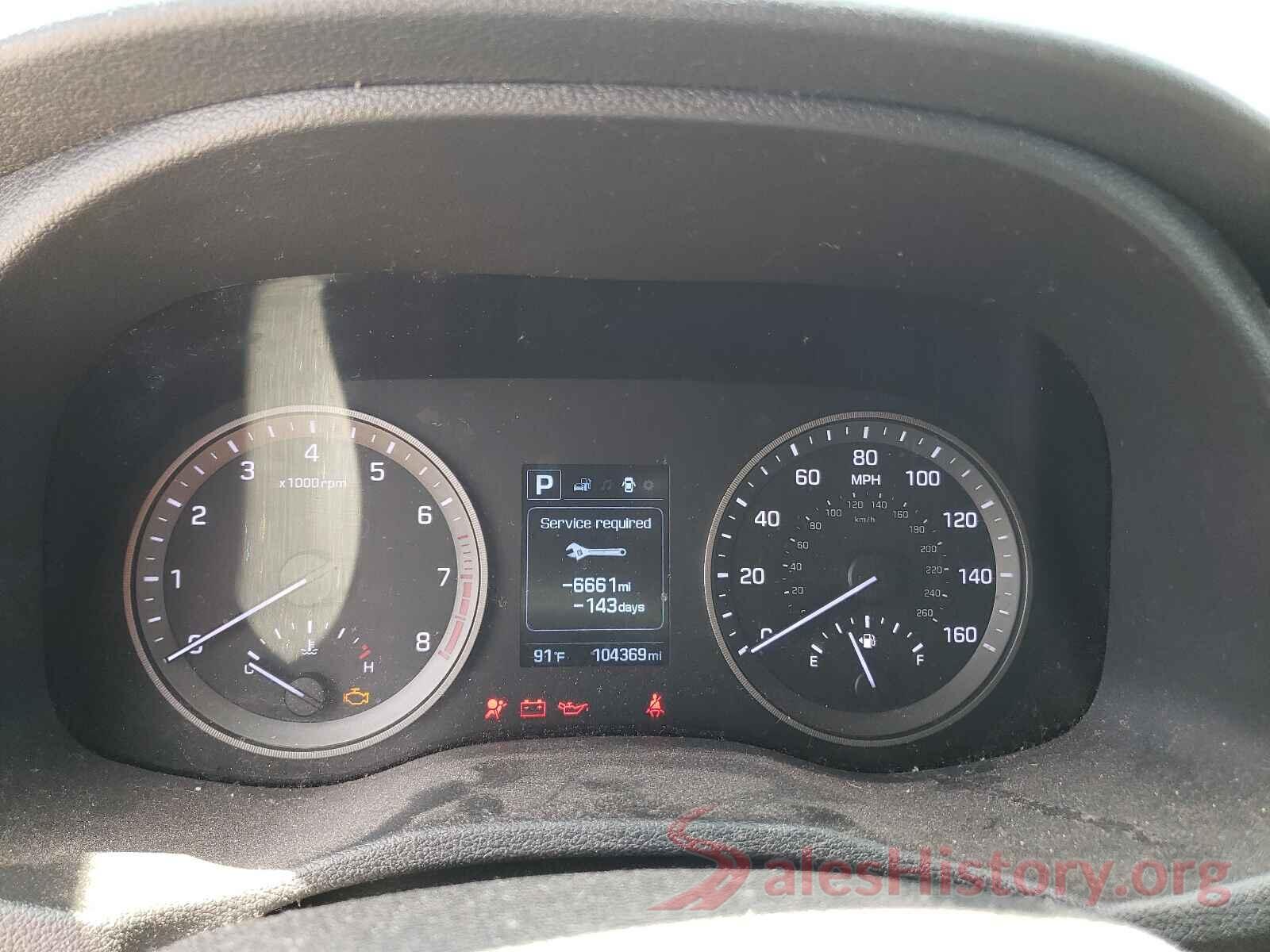 KM8J3CA27GU061180 2016 HYUNDAI TUCSON