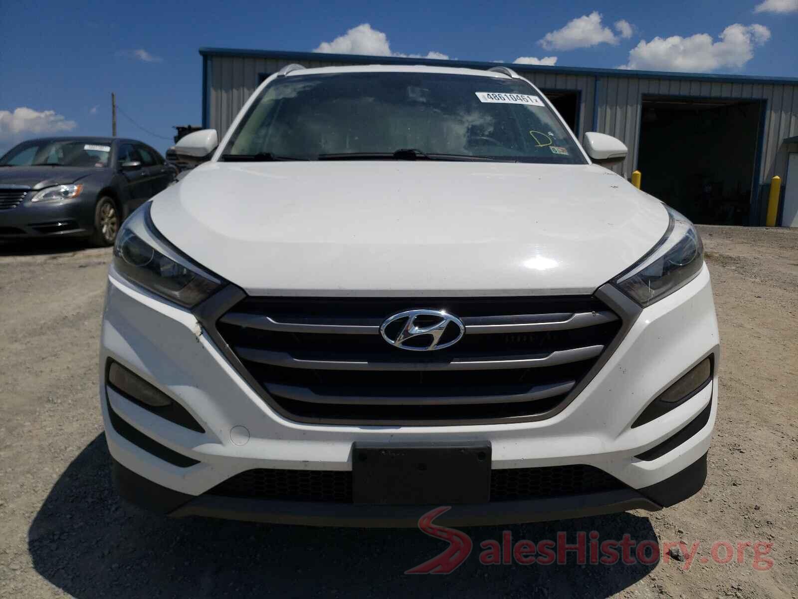 KM8J3CA27GU061180 2016 HYUNDAI TUCSON