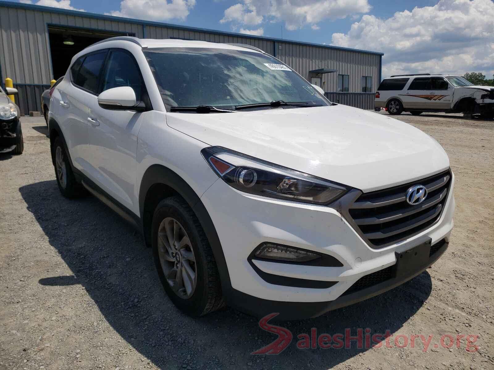 KM8J3CA27GU061180 2016 HYUNDAI TUCSON