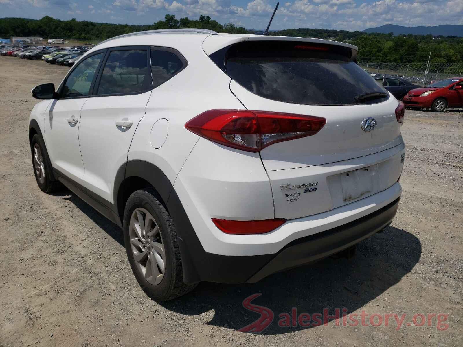 KM8J3CA27GU061180 2016 HYUNDAI TUCSON