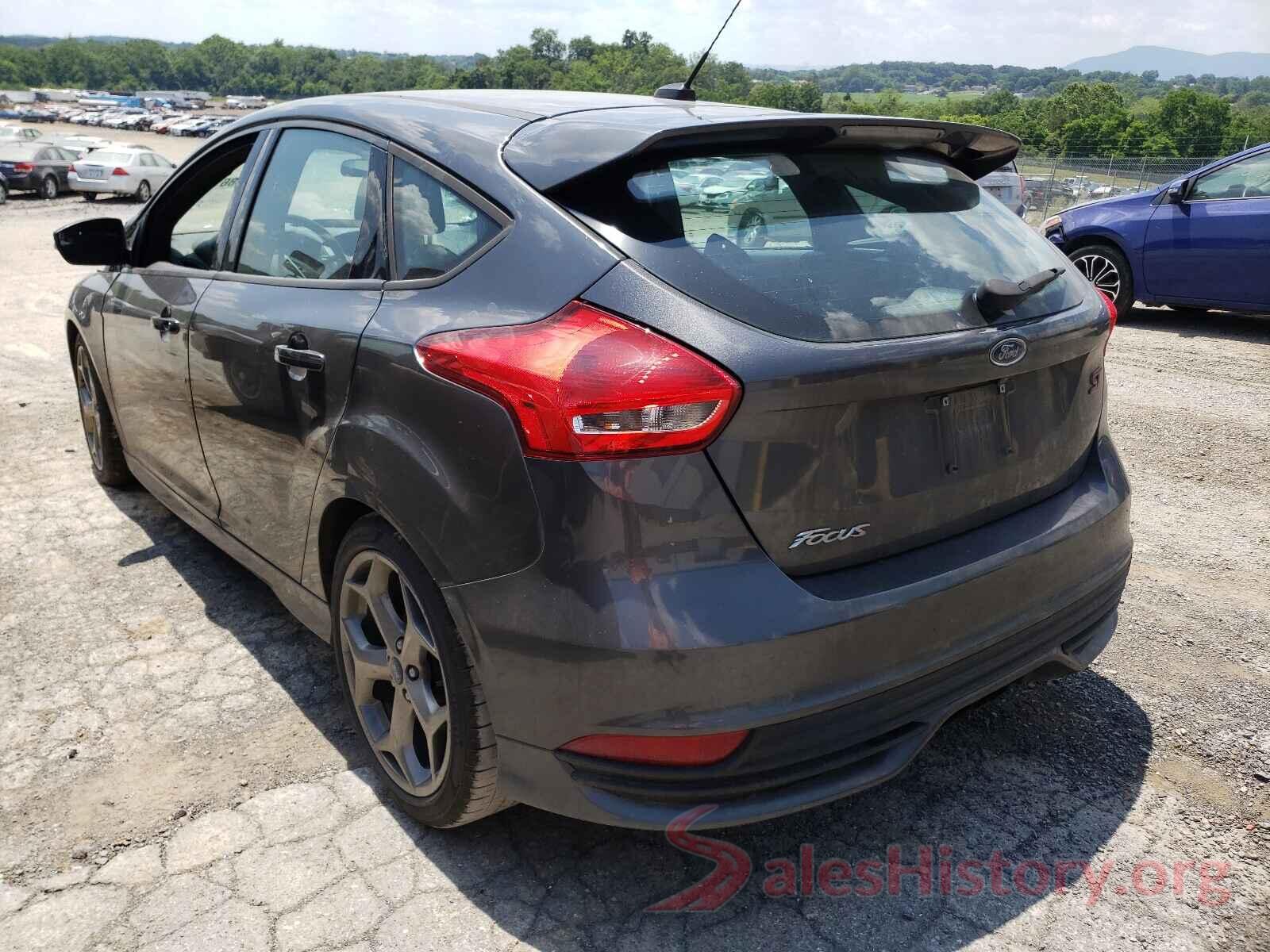 1FADP3L91GL397533 2016 FORD FOCUS