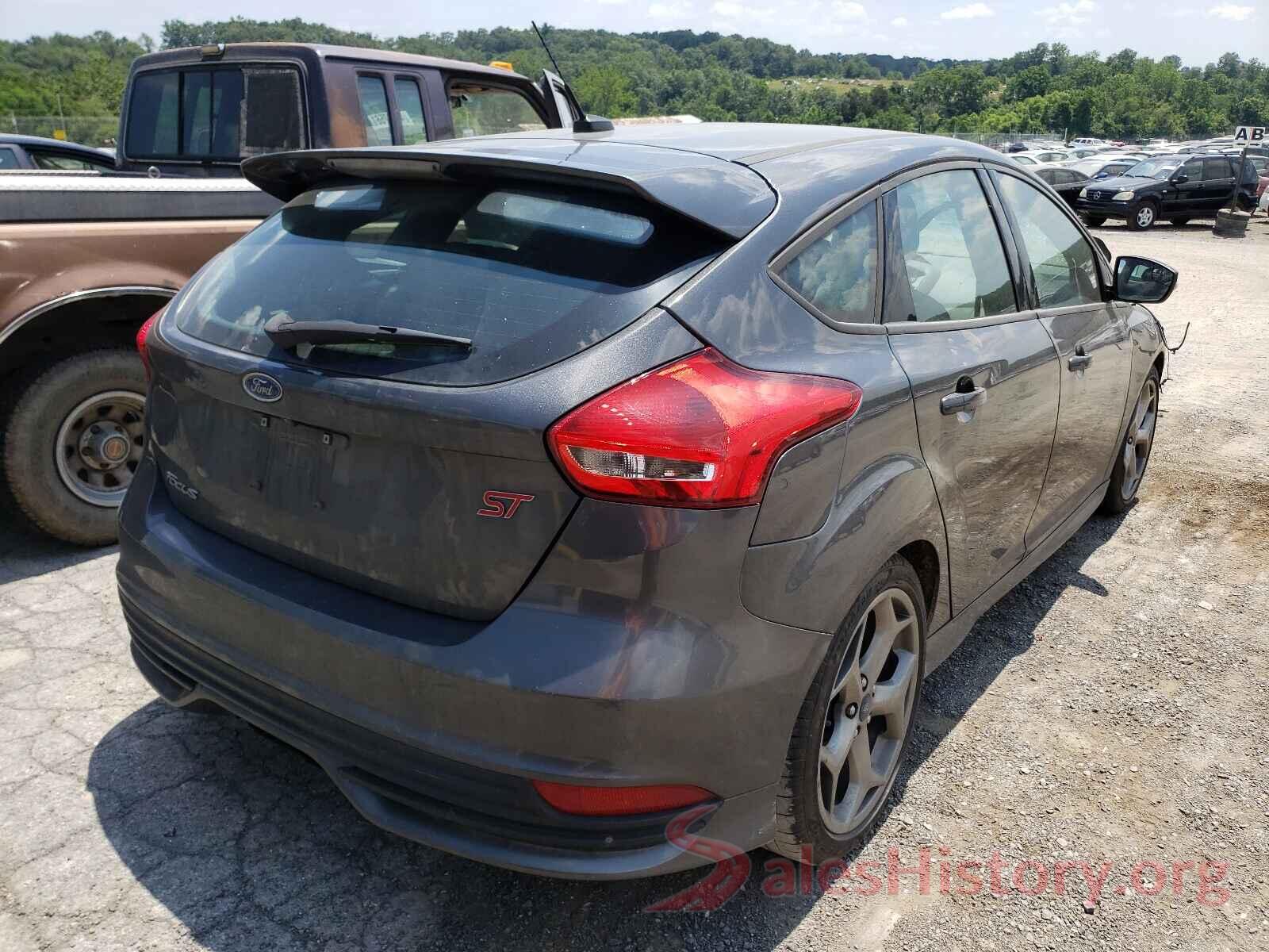 1FADP3L91GL397533 2016 FORD FOCUS