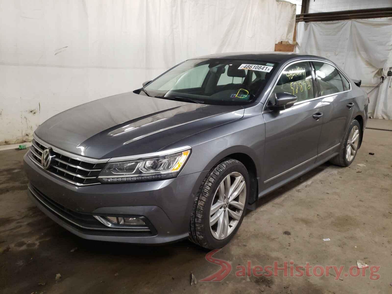 1VWCA7A33JC044678 2018 VOLKSWAGEN PASSAT