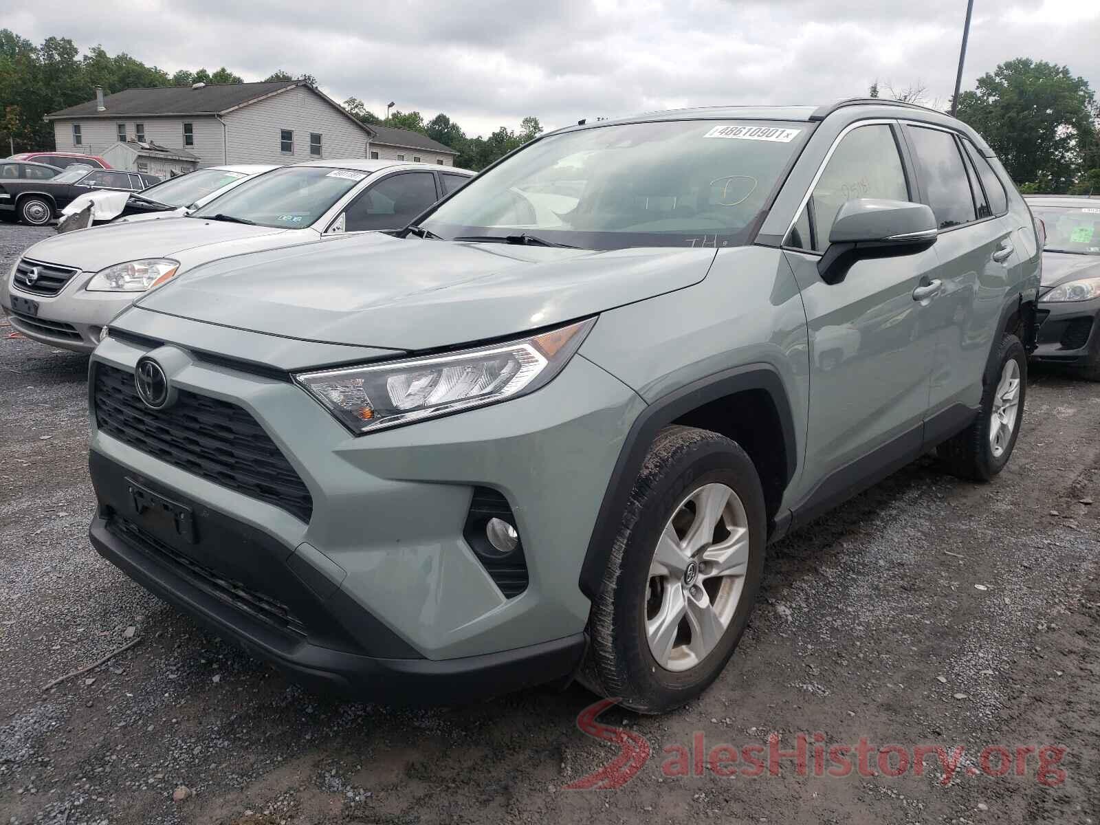 JTMP1RFV2KJ004857 2019 TOYOTA RAV4