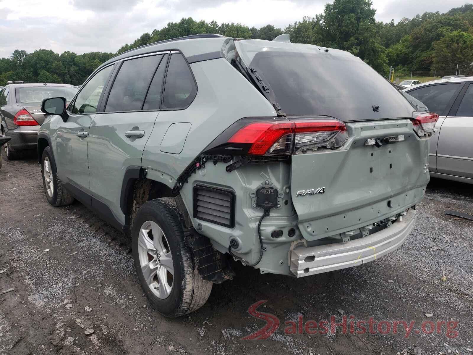 JTMP1RFV2KJ004857 2019 TOYOTA RAV4